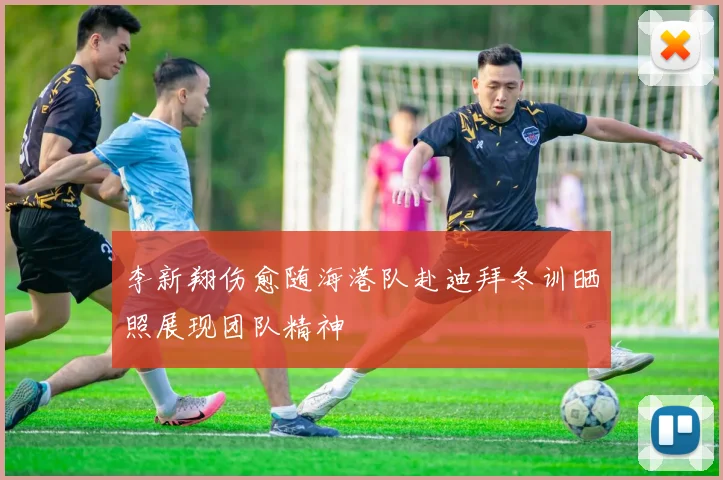 李新翔伤愈随海港队赴迪拜冬训晒照展现团队精神